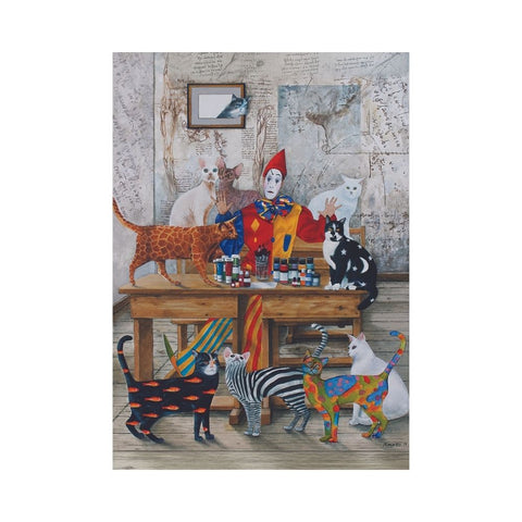 Art Puzzle - Colour Cats 260pc Puzzle 1