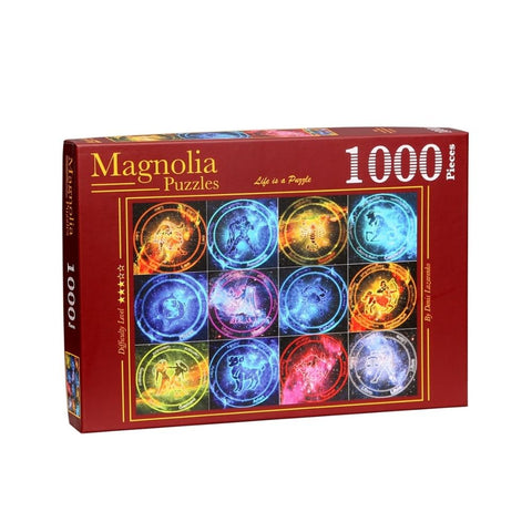 Magnolia Puzzles – Cardinal Signs by Denis Lazarenko 1000pc Puzzle