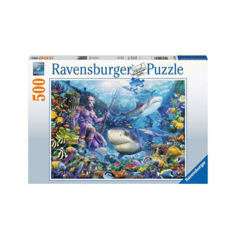 Ravensburger 500pc Puzzle KIng Of The Sea