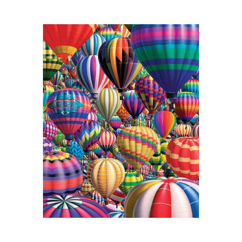 White Mountain Puzzles - Hot Air Balloons 1000pc Puzzle