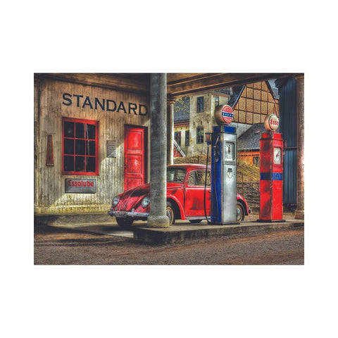 Art Puzzle - Fueling Station 260pc Puzzle 1