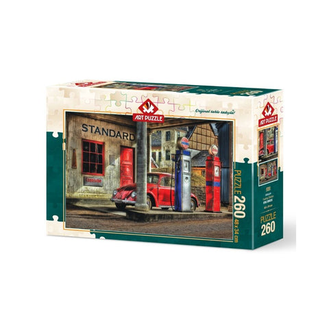 Art Puzzle - Fueling Station 260pc Puzzle