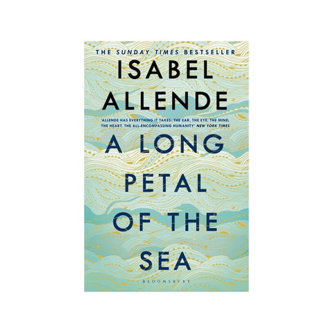 A Long Petal Of The Sea by Isabel Allende