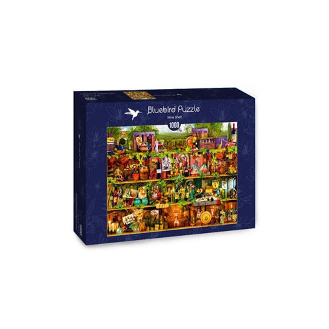 Bluebird Puzzle Wine Shelf 1000pc