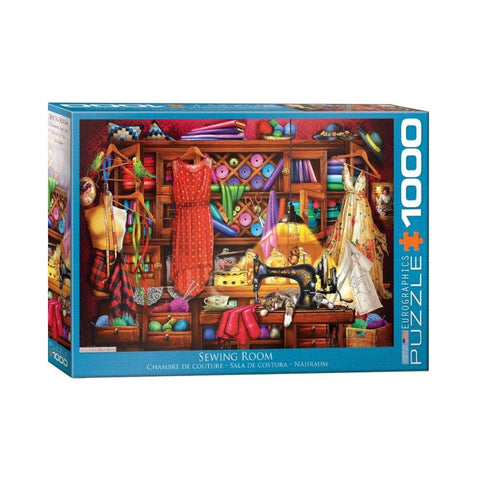 Eurographics - Sewing Room 1000pc Puzzle