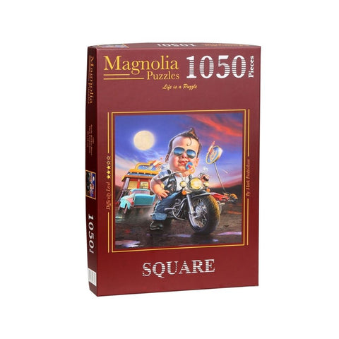 Magnolia Puzzles – Bottle Rocket Diner by Mark Fredrickson 1050pc