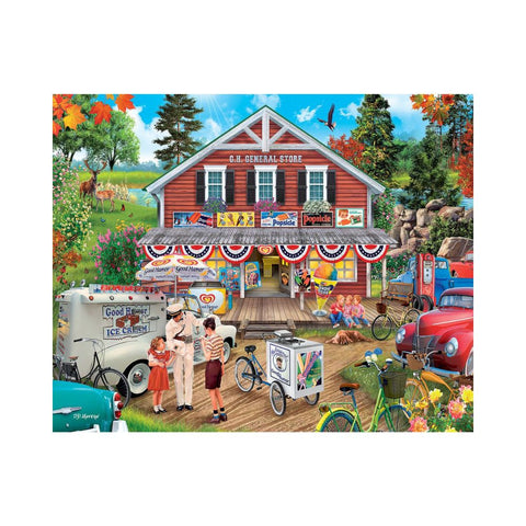 White Mountain Puzzles - Good Humor General Store 1000pc Puzzle