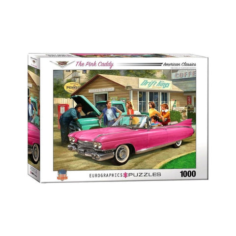 Eurographics - The Pink Caddy 1000pc Puzzle