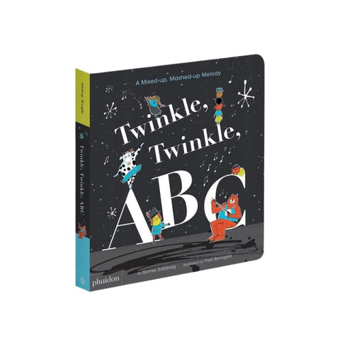 Twinkle, Twinkle, ABC: A Mixed-up, Mashed-up Melody by Barney Saltzberg