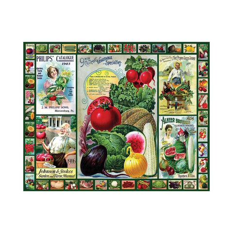 White Mountain Puzzles - Everything for the Garden 1000pc Puzzle