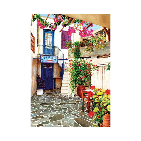 Art Puzzle - Flower Courtyard 260pc Puzzle 1