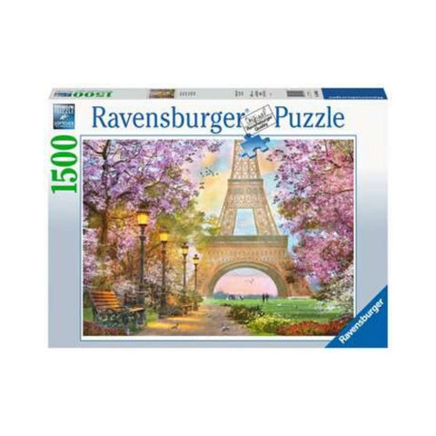 Ravensburger 1500pc Puzzle Paris Romance