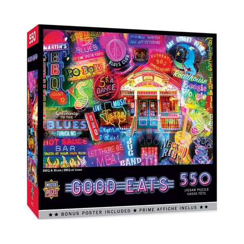 Masterpieces - BBQ & Blues 550pc