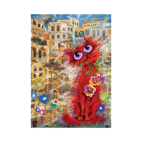 Art Puzzle - Red Cat 260pc Puzzle 1