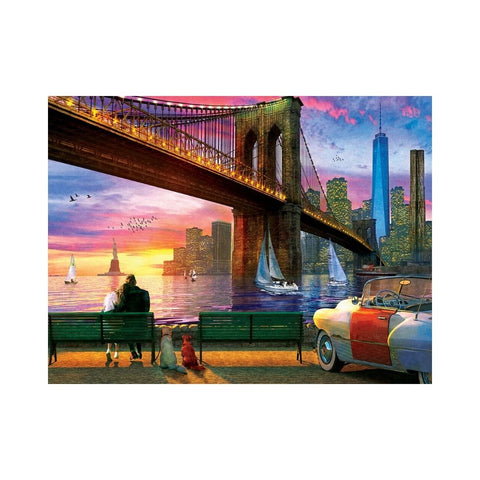 Masterpieces - New York Romance 550pc 1