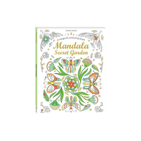 Mandala Secret Garden Colouring Book