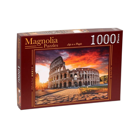 Magnolia Puzzles – Rome by Sorin Colac 1000pc Puzzle