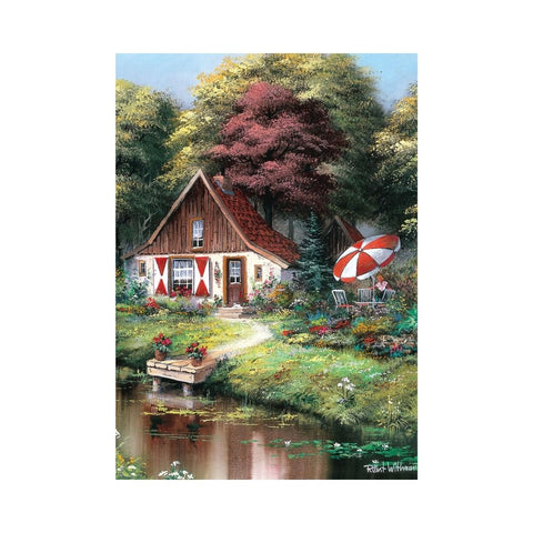 Art Puzzle - Sunday Breakfast 500pc Puzzle 1