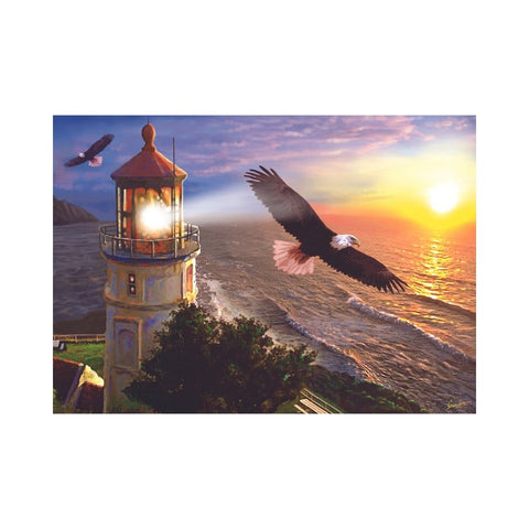 Art Puzzle - High Flight at Sunrise 1000pc Puzzle 1