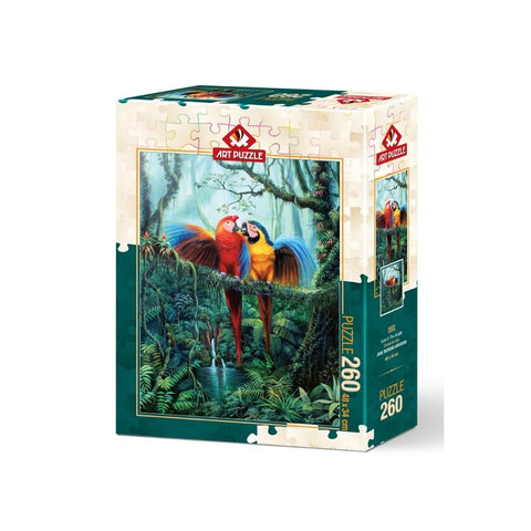 Art Puzzle - Love in the Forest 260pc Puzzle