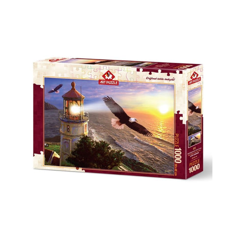 Art Puzzle - High Flight at Sunrise 1000pc Puzzle