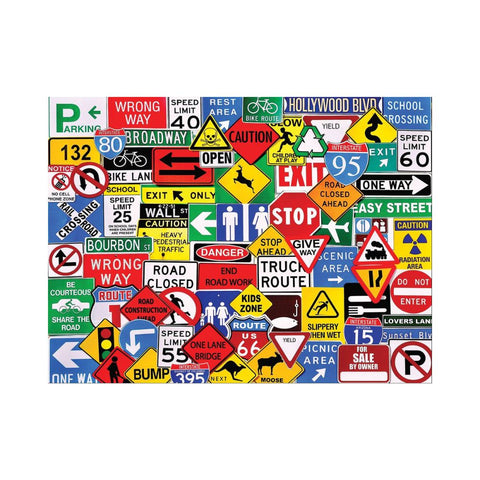 Road Signs 500pc Puzzle