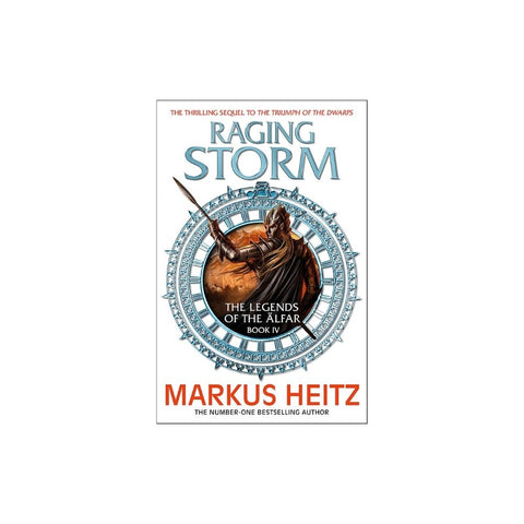 Raging Storm Book IV The Legends Of The Alfar by Markus Heitz