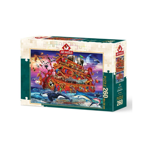 Art Puzzle - Noah's Ark 260pc Puzzle