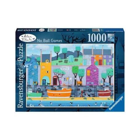 Ravensburger 1000pc Puzzle No Ball Games