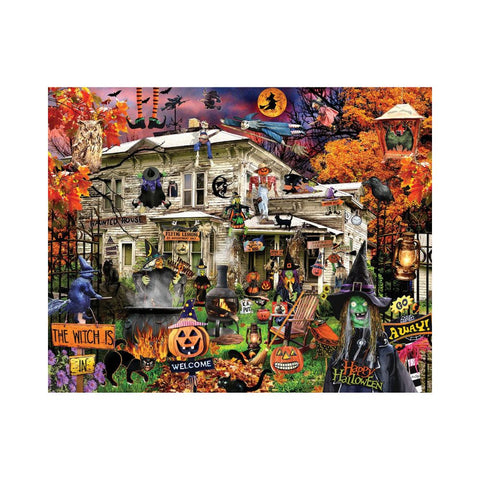 White Mountain Puzzles - Witches Welcome 1000pc Puzzle