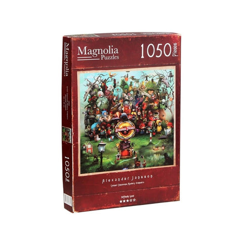 Magnolia Puzzles – C.C. Mystery Orchestra by Alexander Jansson 1050pc