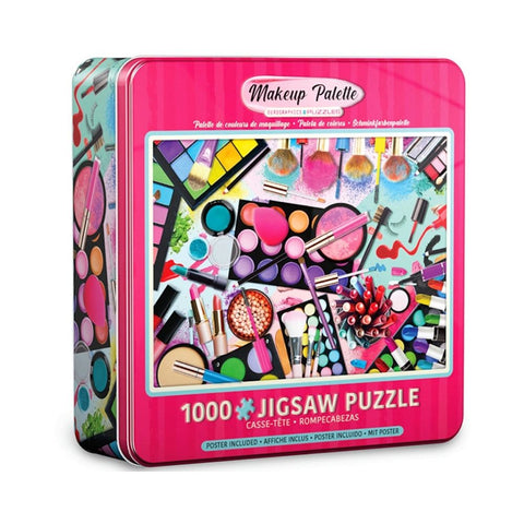 Eurographics -Makeup Palette *Tin* 1000pc Puzzle