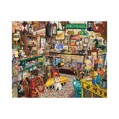 White Mountain Puzzles - Antique Store 1000pc Puzzle