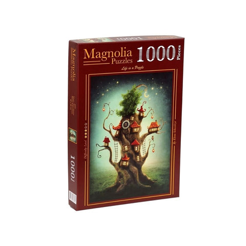 Magnolia Puzzles – Magic Tree House by Elena Schweitzer 1000pc Puzzle