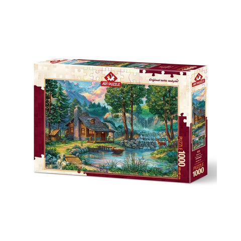 Art Puzzle - Fairytale House 1000pc Puzzle