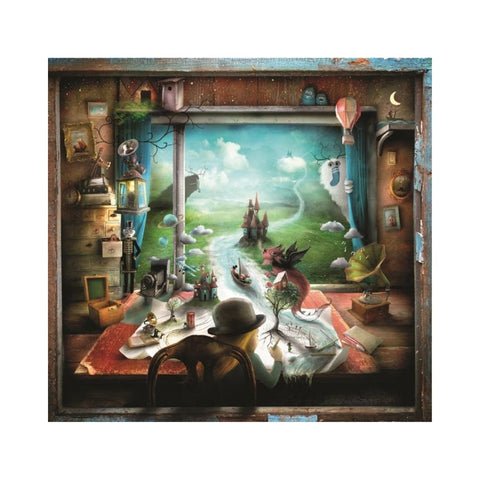 Magnolia Puzzles – Grandma’s Desk by Alexander Jansson 1050pc Puzzle 1