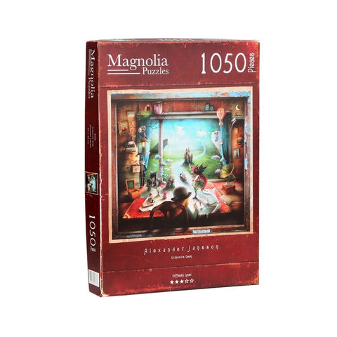 Magnolia Puzzles – Grandma’s Desk by Alexander Jansson 1050pc Puzzle