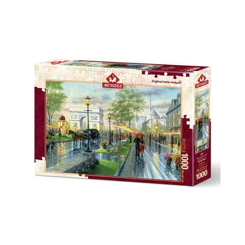 Art Puzzle - Spring Walk Paris 1000pc Puzzle