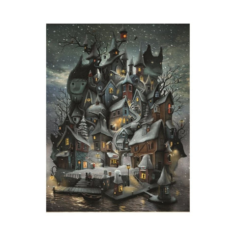 Magnolia Puzzles – Willoville Isle by Alexander Jansson 1000pc Puzzle 1