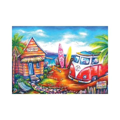 Art Puzzle Surf Camp 260pc Puzzle 1