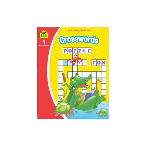 Crosswords Activity Zone Book