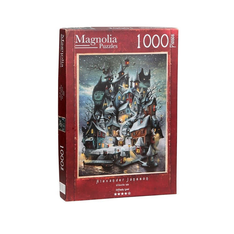 Magnolia Puzzles – Willoville Isle by Alexander Jansson 1000pc Puzzle