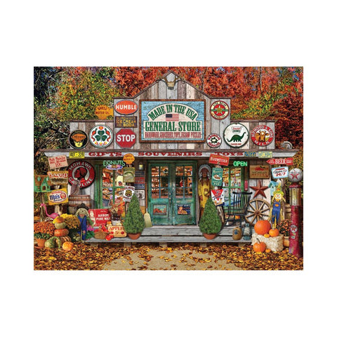 White Mountain Puzzles - General Store 1000pc Puzzle