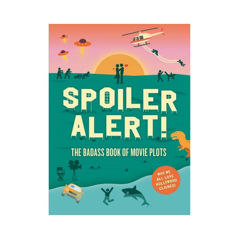 Spoiler Alert! By Steven Espinoza