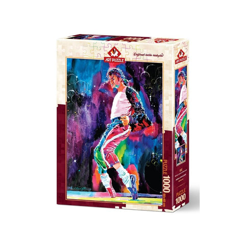 Art Puzzle - Michael Jackson Moonwalk 1000pc Puzzle