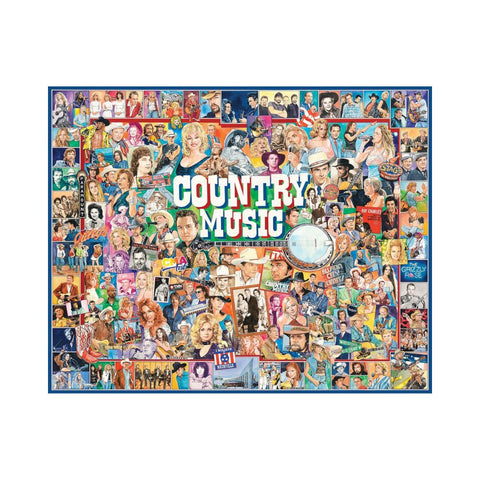 White Mountain Puzzles - Country Music 1000pc Puzzle