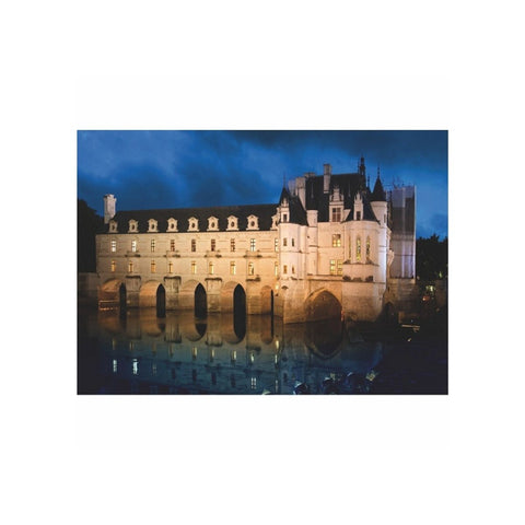 D Toys French castle Chateau de Chenonceau 1000pc