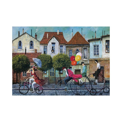 Art Puzzle - Unicycling 260pc Puzzle 1