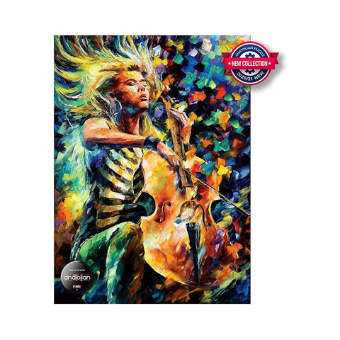 Anatolian - Fabulous Cellist 1000pc Puzzle 1