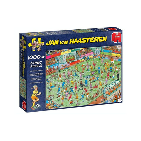 JVH 1000pc Puzzle WC Women's Soccer